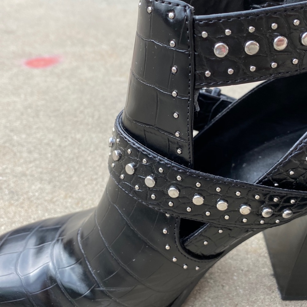Zara Studded Booties - Picture 4 of 6